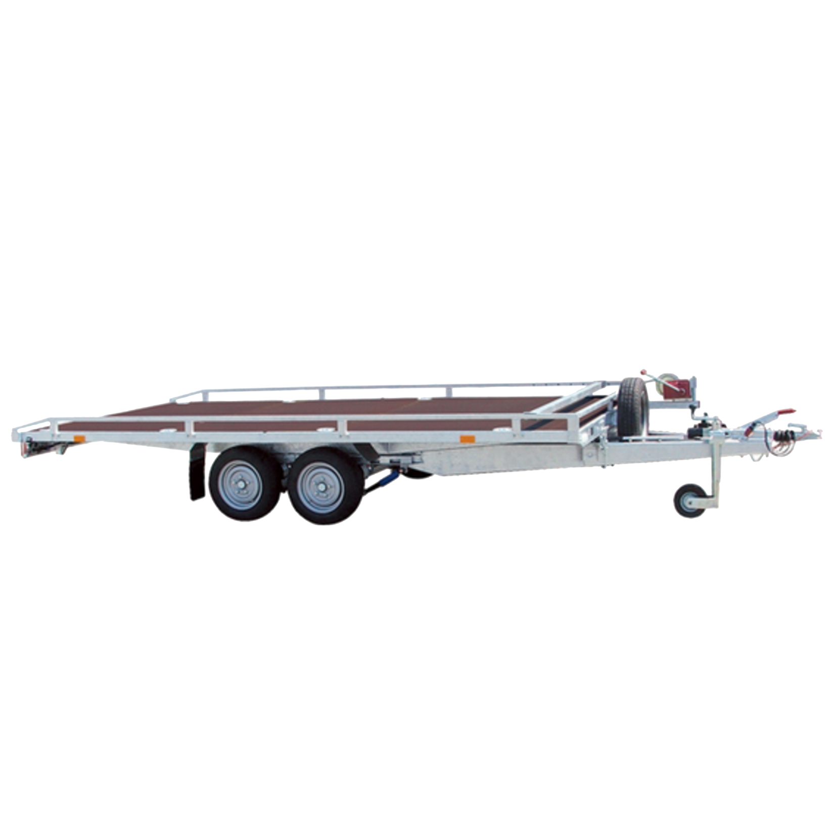 AGADOS Adam 67 - 2500 kg, remorque basculante