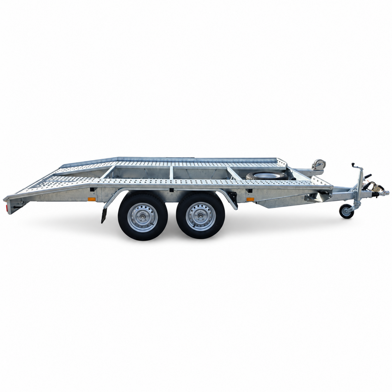 NIEWIADÒW Niewiadow Jupiter SM 4.5 Autotransportanhänger