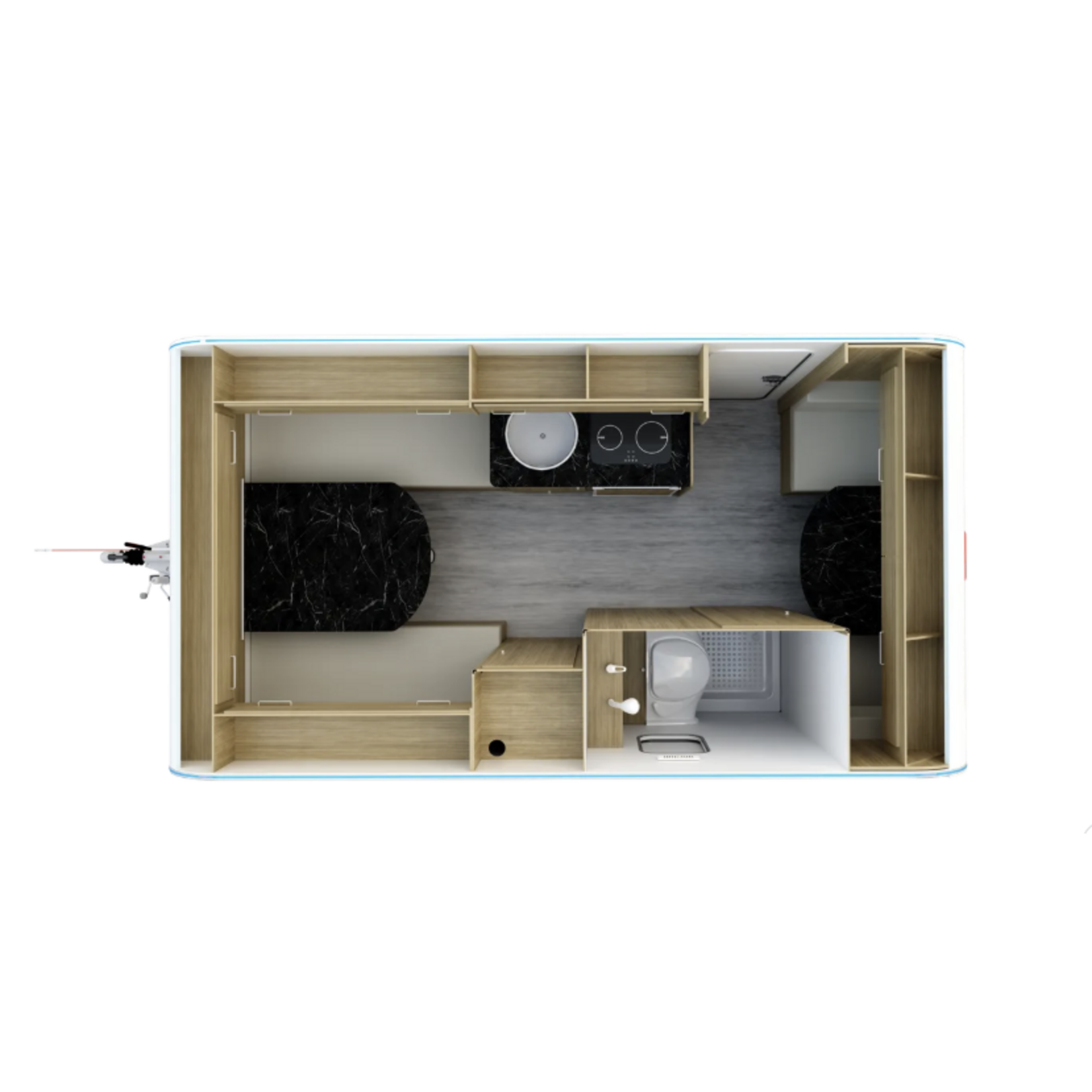 NIEWIADÒW Niewiadow Lazur 3 – Caravane compacte