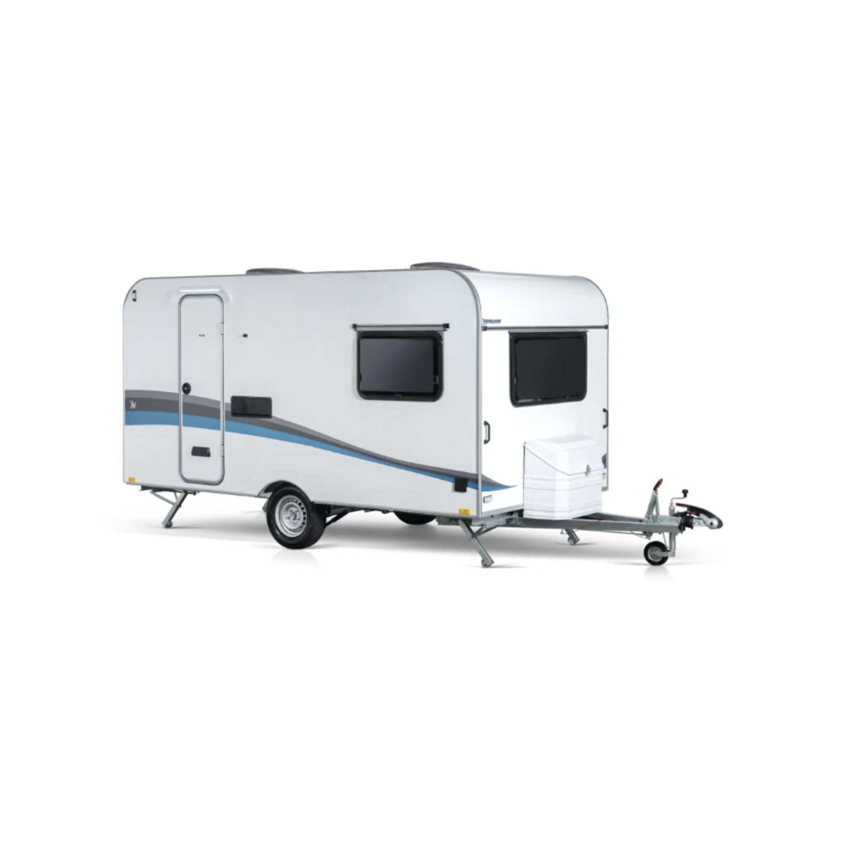NIEWIADÒW Niewiadów Lazur 4 Family – Caravane familiale pour 4 personnes