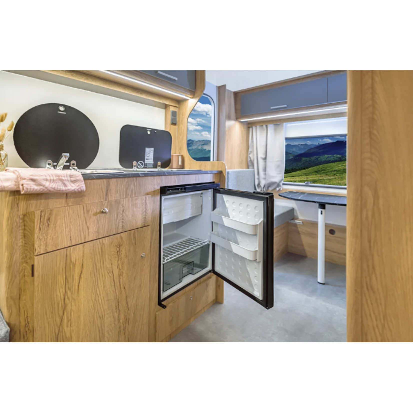 NIEWIADÒW Niewiadów Lazur 4 Family – Caravane familiale pour 4 personnes