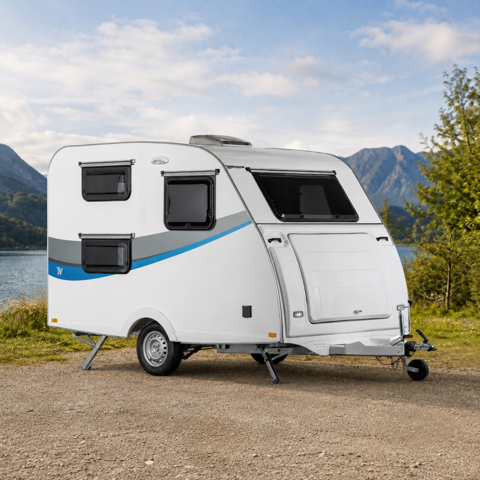 NIEWIADÒW Niewiadów NT-Sport Wohnwagen 750 kg – kompakt und leicht