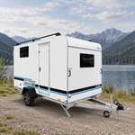 TOMPLAN Sport Caravan 360.01 Rampe arrière avec alu - Caravane