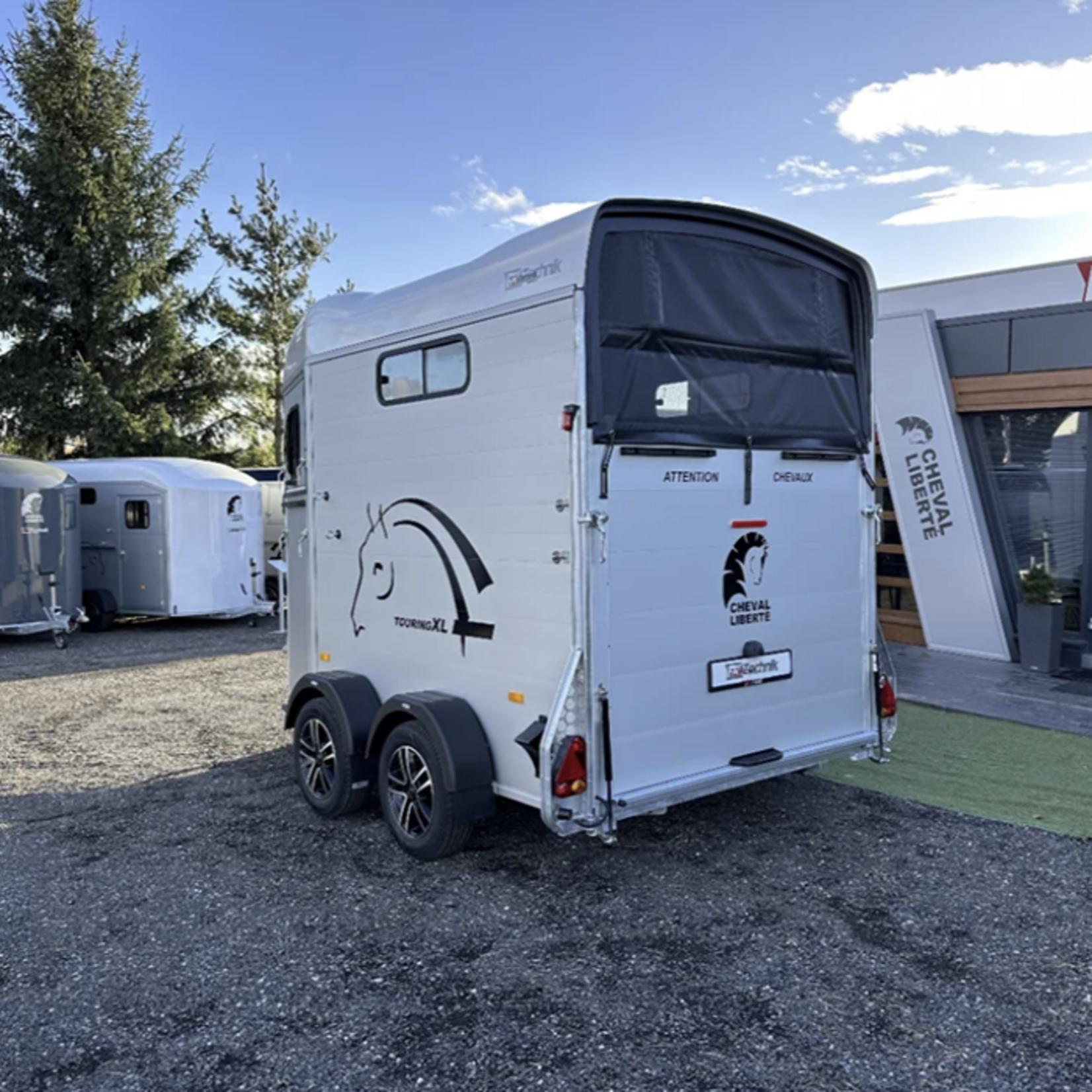 Cheval Liberté Cheval Liberté Touring XL 2 Doors - Pferdetransporter