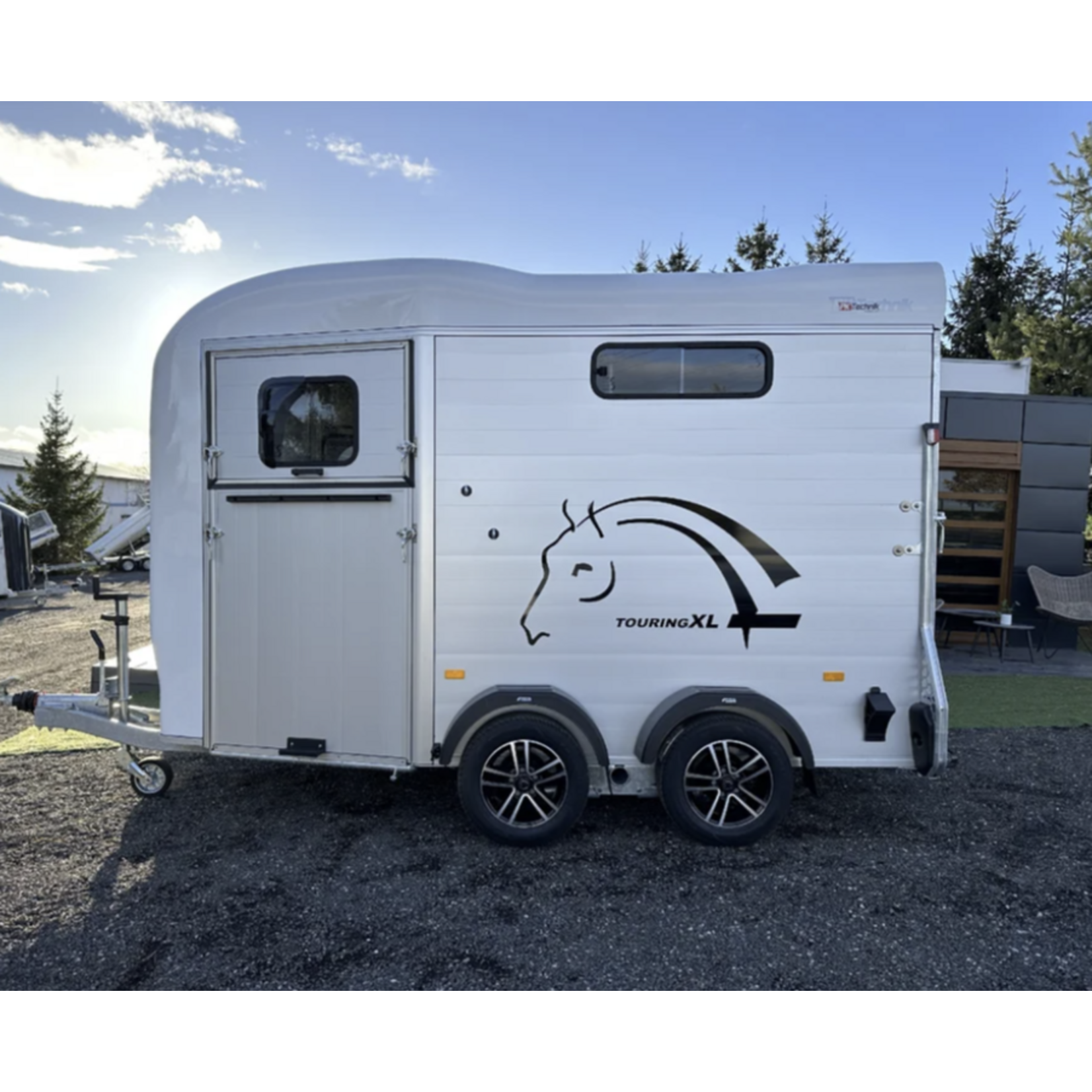 Cheval Liberté Cheval Liberté Touring XL 2 Doors - Van pour chevaux