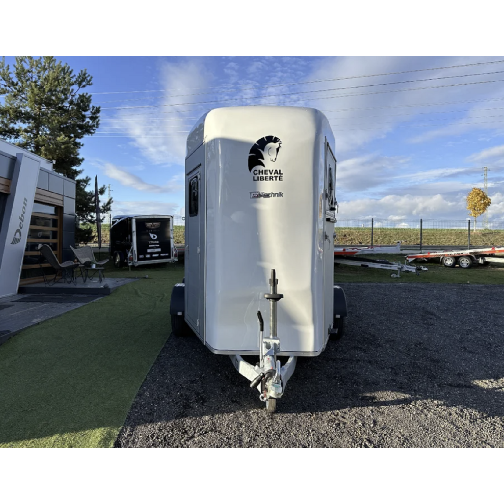 Cheval Liberté Cheval Liberté Touring XL 2 Doors - Van pour chevaux