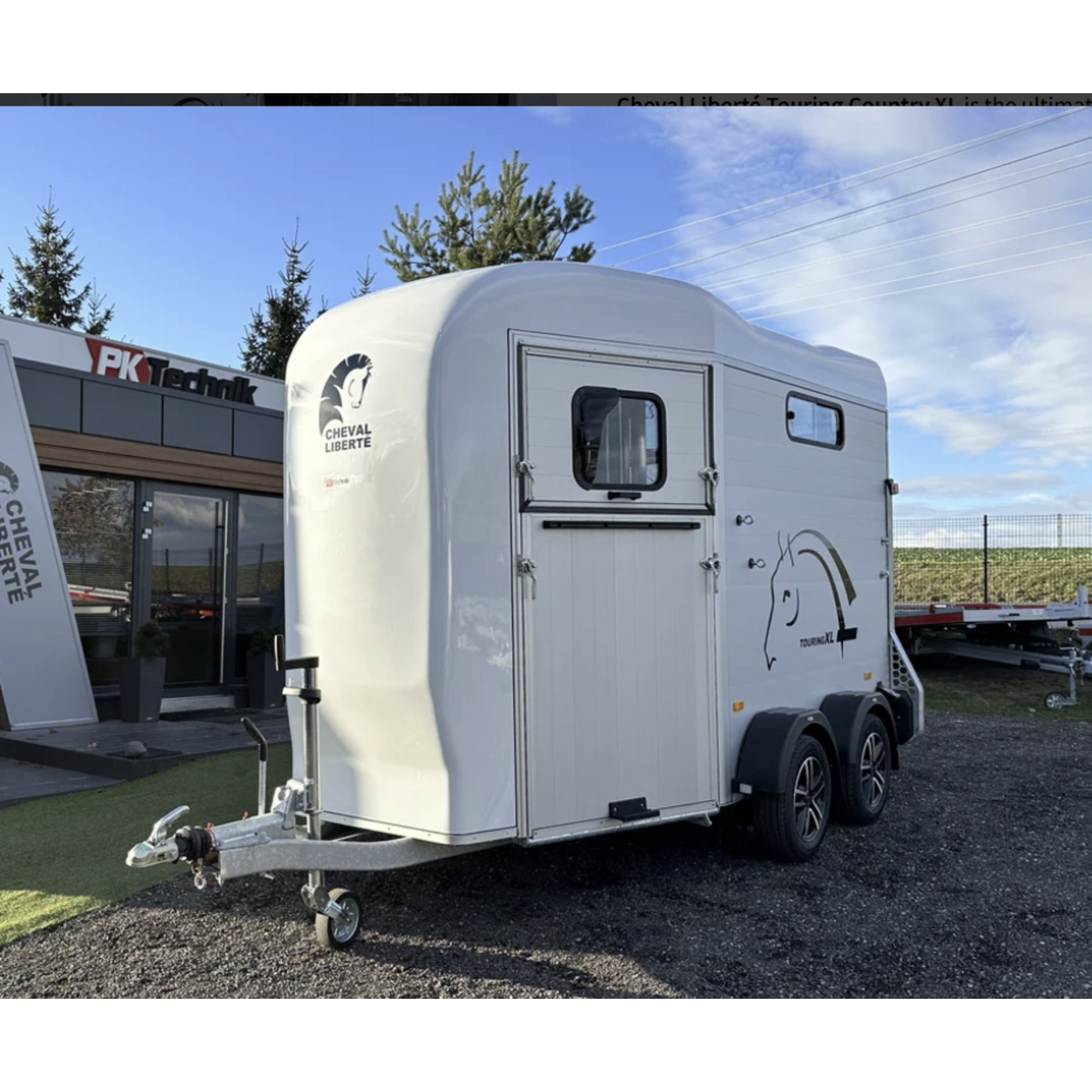 Cheval Liberté Cheval Liberté Touring XL 2 Doors - Van pour chevaux