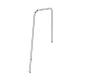 Roossien Leuning t.b.v. aluminium plateautrap