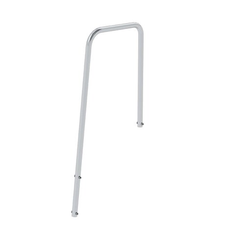 Roossien Leuning t.b.v. aluminium plateautrap