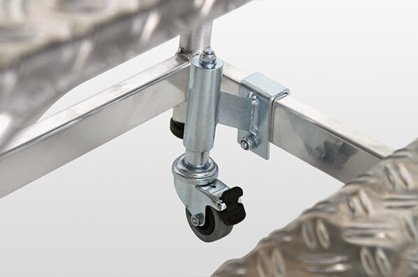 Roossien Wiel met veer, Ø 50mm (4 stuks) Roossien Wiel met veer, Ø 50mm (4 stuks)