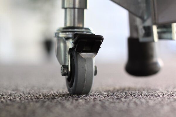 Roossien Wiel met veer, Ø 50mm (4 stuks) Roossien Wiel met veer, Ø 50mm (4 stuks)