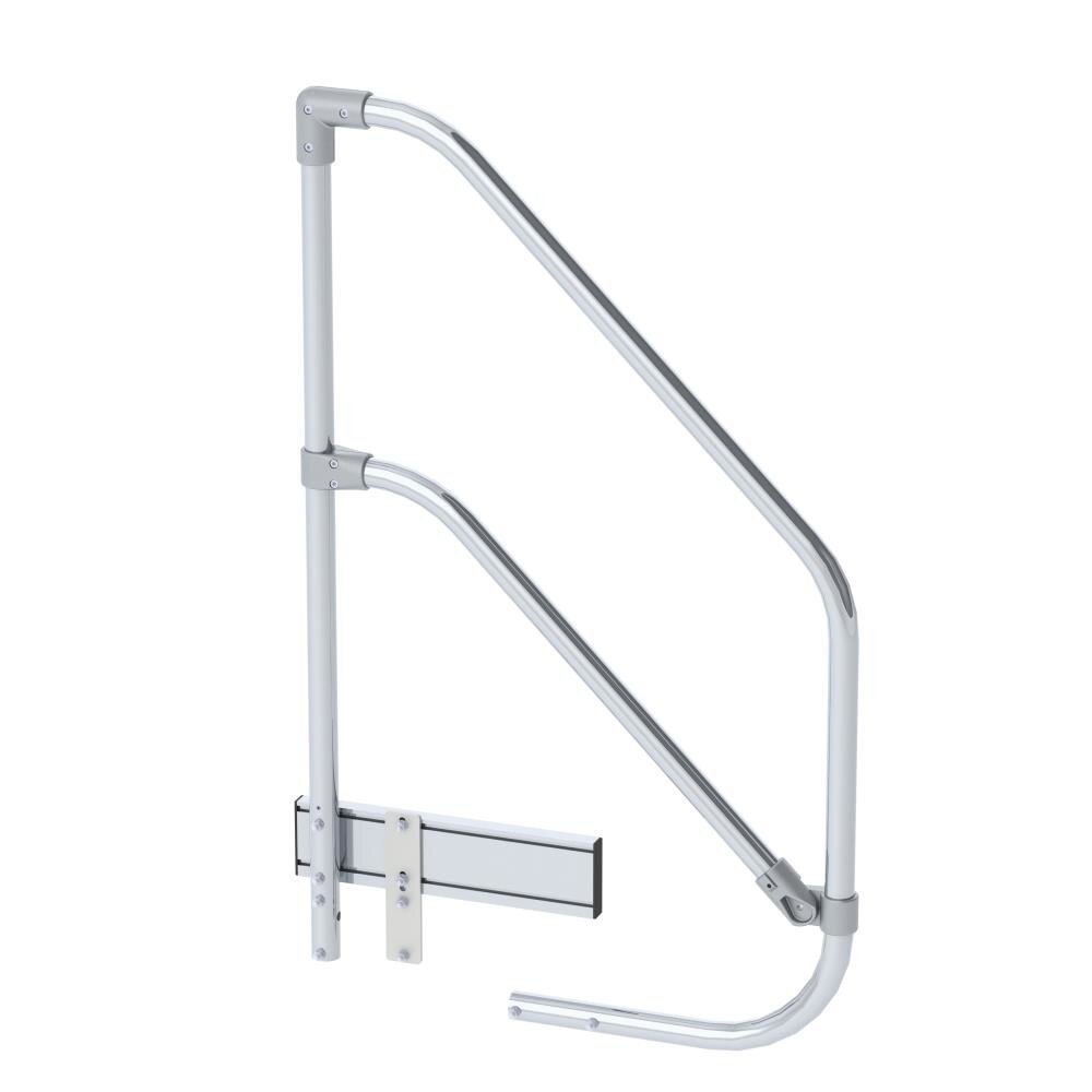 Munk Eenzijdige handleuning, voor plateautrap 2 treden Munk Eenzijdige handleuning, voor plateautrap 2 treden