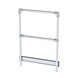Munk Leuning kopse kant, 600mm breed Munk Leuning kopse kant, 600mm breed
