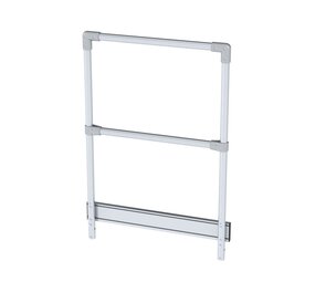 Roossien Leuning kopse kant, 1.000mm breed