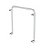 Plateau handleuning voor plateautrap Plateau handleuning voor plateautrap