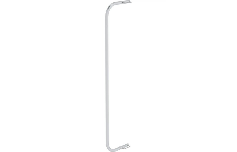 Handleuning voor enkele trap, L=2.000 mm