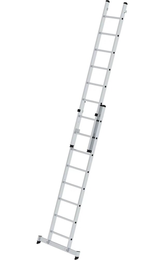 Munk 2-delige aluminium reformladder, 2x8 sporten Munk 2-delige aluminium reformladder, 2x8 sporten