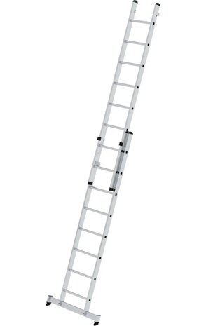 Roossien 2-delige aluminium reformladder, 2x8 sporten