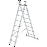 Munk 2-delige aluminium reformladder, 2x8 sporten