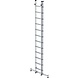 Roossien 2-delige aluminium reformladder, 2x12 sporten