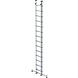 Munk 2-delige aluminium reformladder, 2x14 sporten Munk 2-delige aluminium reformladder, 2x14 sporten