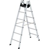 Roossien Aluminium dubbele ladder, 2x6 sporten