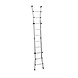 Munk Aluminium telescoopladder, 4x4 sporten Munk Aluminium telescoopladder, 4x4 sporten