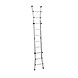 Munk Aluminium telescoopladder, 4x5 sporten Munk Aluminium telescoopladder, 4x5 sporten