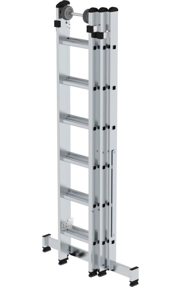 Roossien 3-delige reformladder, 3x6 sporten