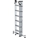 Roossien 3-delige reformladder, 3x6 sporten