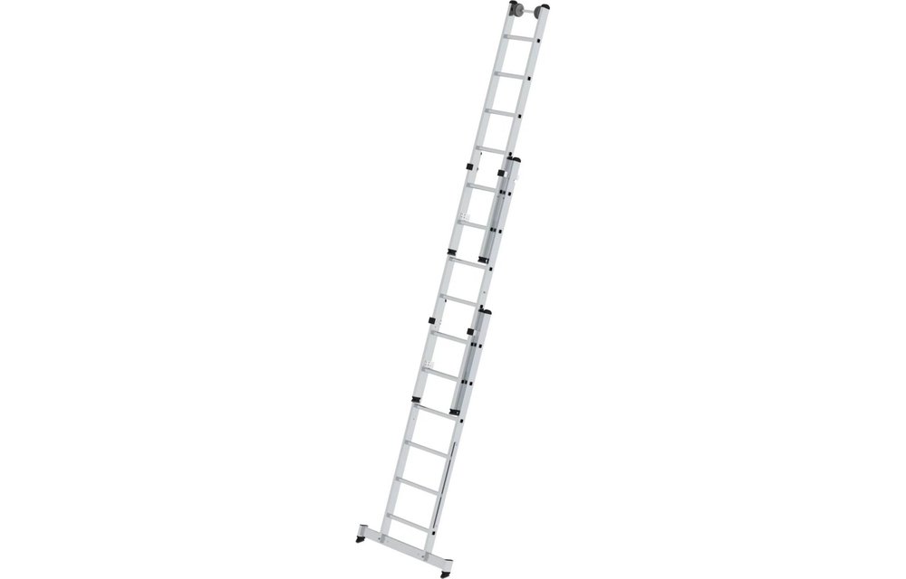 3-delige aluminium reformladder, 3x6 sporten
