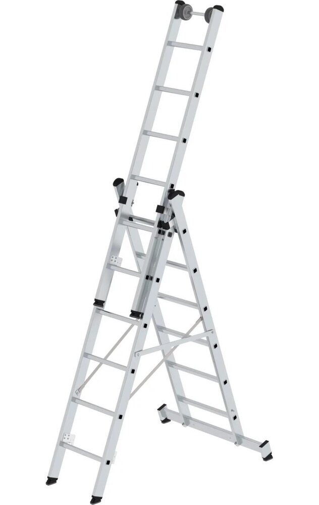Roossien 3-delige reformladder, 3x6 sporten
