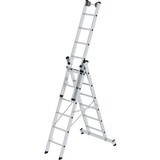 Munk 3-delige reformladder, 3x6 sporten