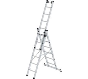 Munk 3-delige reformladder, 3x6 sporten Munk 3-delige reformladder, 3x6 sporten