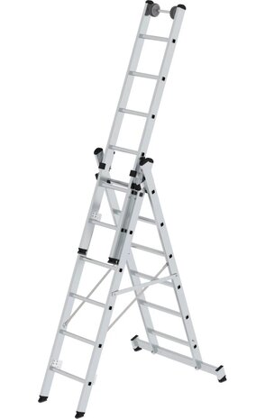 Roossien 3-delige reformladder, 3x6 sporten