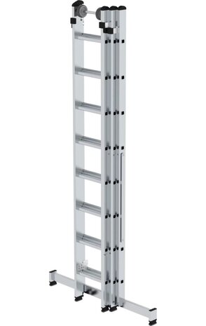 Munk 3-delige reformladder, 3x8 sporten Munk 3-delige reformladder, 3x8 sporten