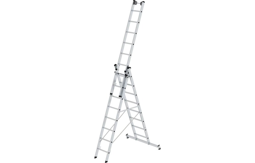 3-delige reformladder, 3x8 sporten