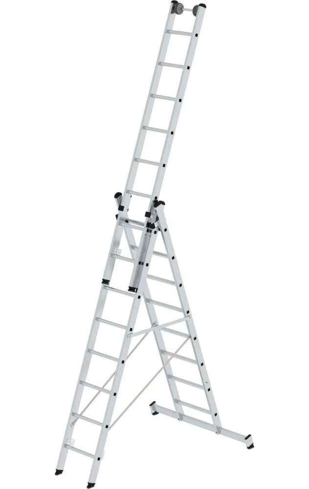 Roossien 3-delige reformladder, 3x8 sporten