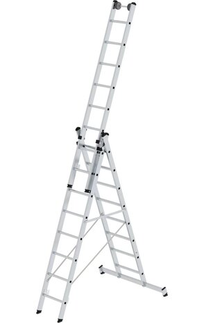 Roossien 3-delige reformladder, 3x8 sporten