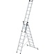 Munk 3-delige reformladder, 3x8 sporten Munk 3-delige reformladder, 3x8 sporten