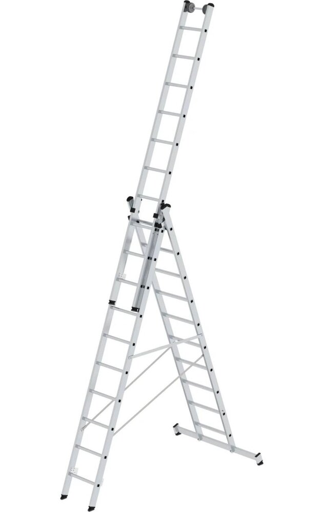 Munk 3-delige reformladder, 3x10 sporten Munk 3-delige reformladder, 3x10 sporten