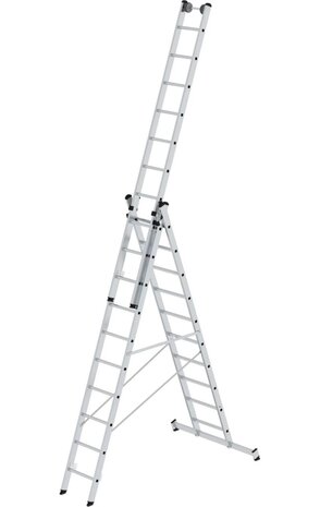 Roossien 3-delige reformladder, 3x10 sporten Roossien 3-delige reformladder, 3x10 sporten