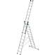 Munk 3-delige reformladder, 3x10 sporten Munk 3-delige reformladder, 3x10 sporten
