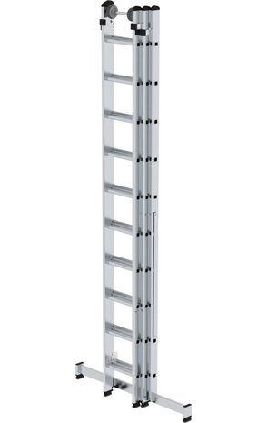 Roossien 3-delige reformladder, 3x10 sporten Roossien 3-delige reformladder, 3x10 sporten