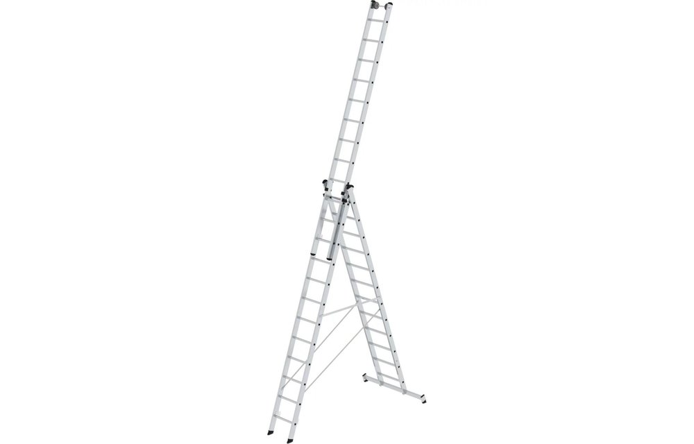 3-delige reformladder, 3x12 sporten