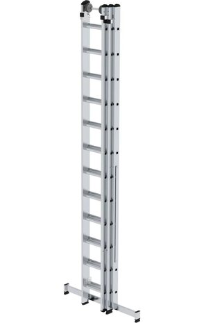 Munk 3-delige reformladder, 3x12 sporten