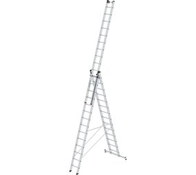 Munk 3-delige reformladder, 3x14 sporten Munk 3-delige reformladder, 3x14 sporten