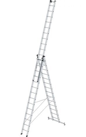 Roossien 3-delige reformladder, 3x14 sporten Roossien 3-delige reformladder, 3x14 sporten