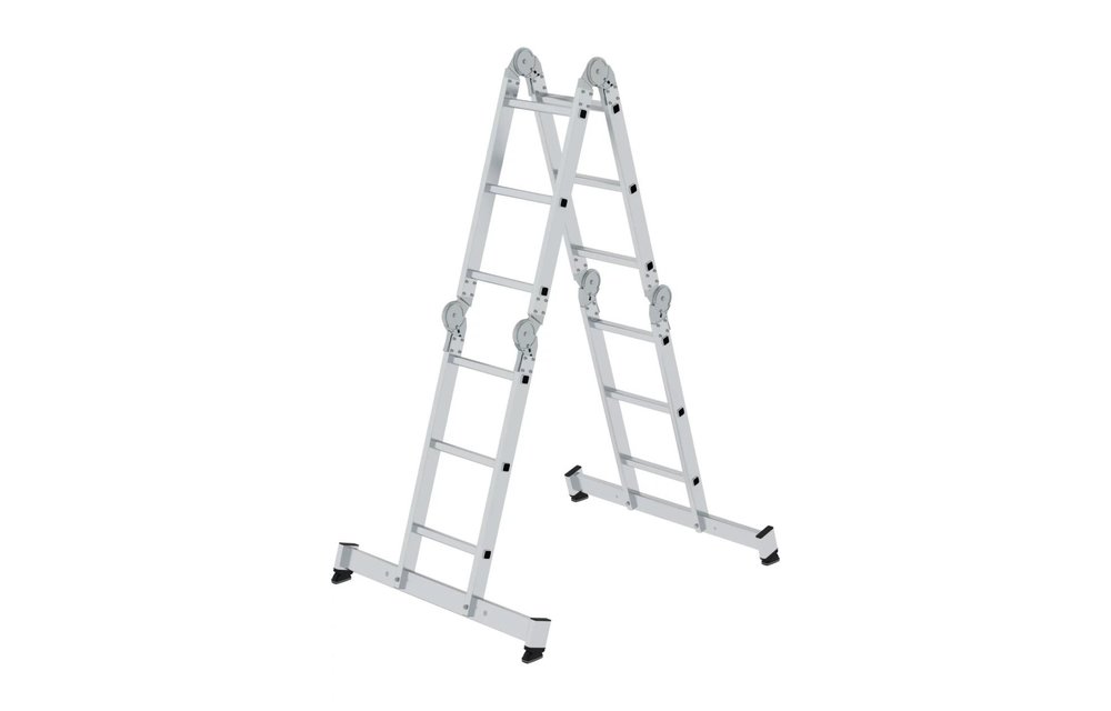Multifunctionele vouwladder, 4x3
