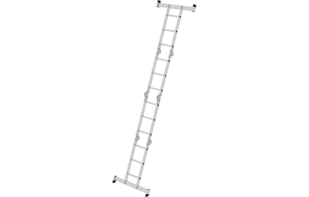 Reinig de vloer Definitief Zeeman Multifunctionele vouwladder, 4x3 sporten | Vouwladder | Ladder.nl